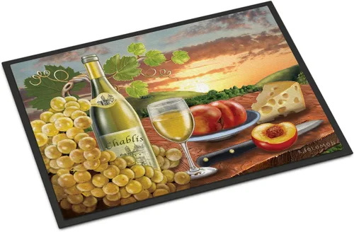 Miniatura 9 de Caroline's Treasures PRS4045MAT - Tapete para puerta delantera, 18 x 27 pulgadas, para interiores y exteriores, para entrada, antideslizante