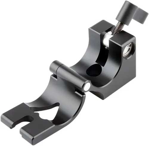 Miniatura 4 de NICEYRIG Abrazadera de varilla de 0.984 in con rosca de 1/4 3/8 para DJI Ronin M MX Freefly MOVI Gimbal Stabilizer System - 101