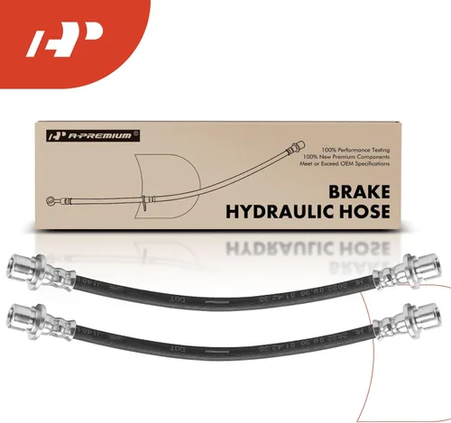 Miniatura 8 de A-Premium Mangueras hidráulicas para freno trasero del conductor y del pasajero compatibles con modelos seleccionados de Honda - CR-V 1997 1998 1999
