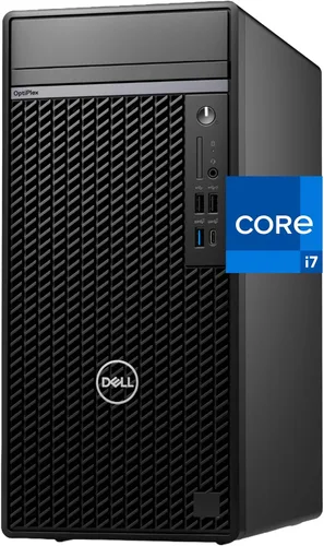 Miniatura 8 de Dell 7010 Plus Optiplex SFF Computadora de sobremesa, Intel i7-13700, 64 GB de RAM, SSD PCIe NVMe de 2 TB, DisplayPort, HDMI, Wi-Fi, Bluetooth, USB