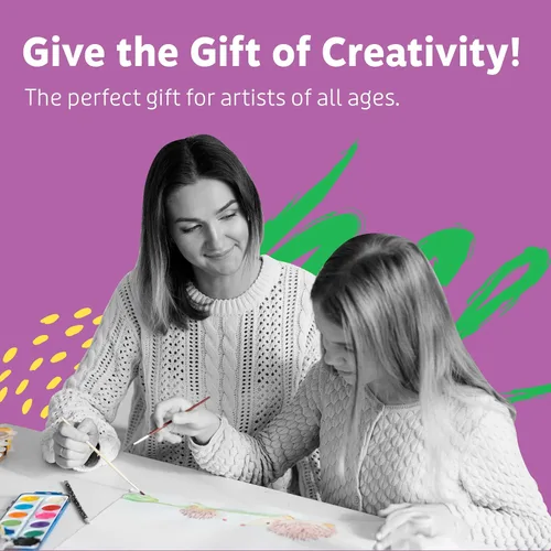 Miniatura 9 de Artlicious Pinceles de pintura, juego de pintura acrílica y pinceles de pintura para detalles para niños, uso con manualidades, acuarela, óleo