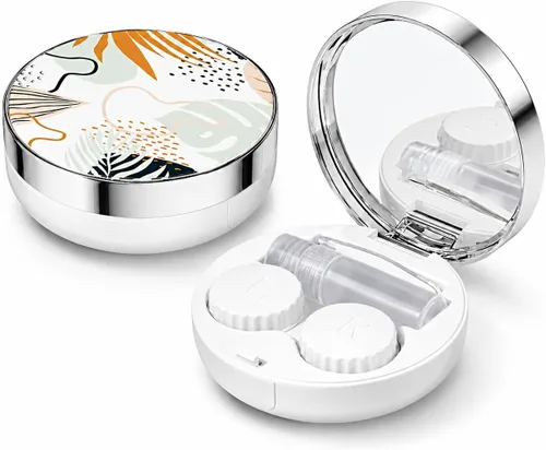 Miniatura 11 de Funda para Lentes de Contacto/Funda de Contacto, Funda para Lentes de Contacto de Viaje Funda de Contacto Linda y Solución Perfecta para Viajes