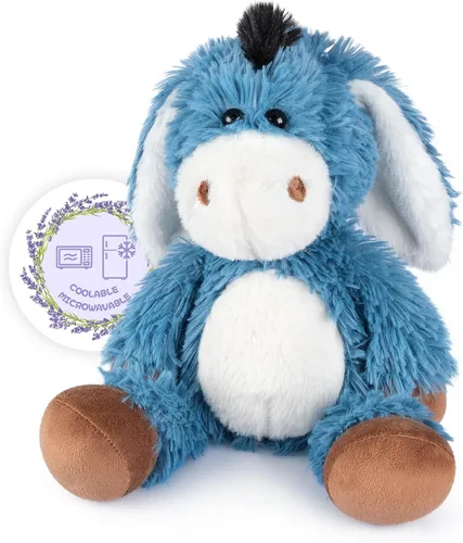 Miniatura 14 de SuzziPals Peluche de Mono Calentable y Enfriable, Almohadillas Térmicas de Peluche para Microondas para Calmar y Relajar, Juguetes de Peluche