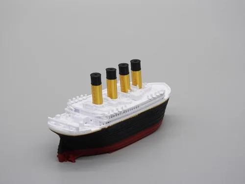Miniatura 4 de TheRoller3d Modelo de bañera flotante RMS Titanic (solo modelo de bañera italiana)