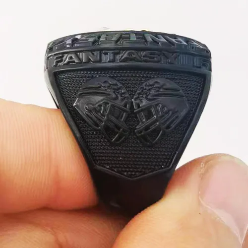 Miniatura 4 de Anillo de trofeo de campeonato de fútbol de fantasía 2023 Premio de anillo de premio Deportivo MVP ganador del Campeonato de la Liga FFL