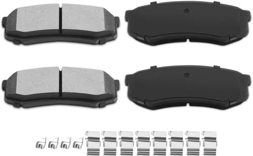 Miniatura 16 de Pastillas de freno, ECCPP D465 D537 8 piezas de kits de freno de cerámica aptos para 1997 1998 1999 para Acura CL, 1991-1997 para Honda para Accord