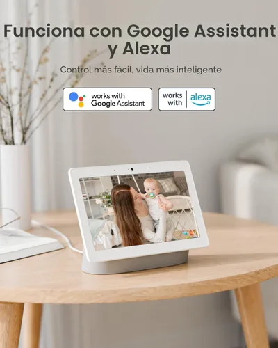 Miniatura 8 de REOLINK Cámara de seguridad para interiores, cámara WiFi enchufable Super HD de 5MP con PTZ, seguimiento automático, IA humana/mascota, ideal