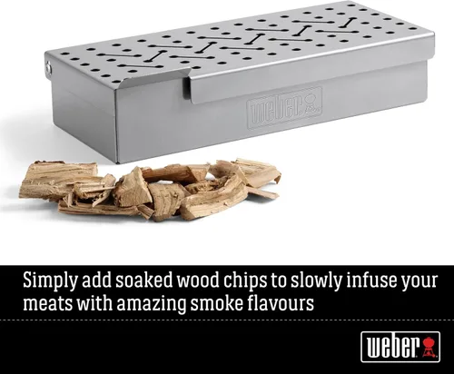 Miniatura 4 de Weber Caja universal para ahumar de acero inoxidable