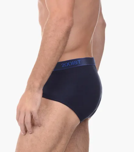 Miniatura 3 de 2(X)IST Braguitas de algodón esencial para hombre, paquete de 3
