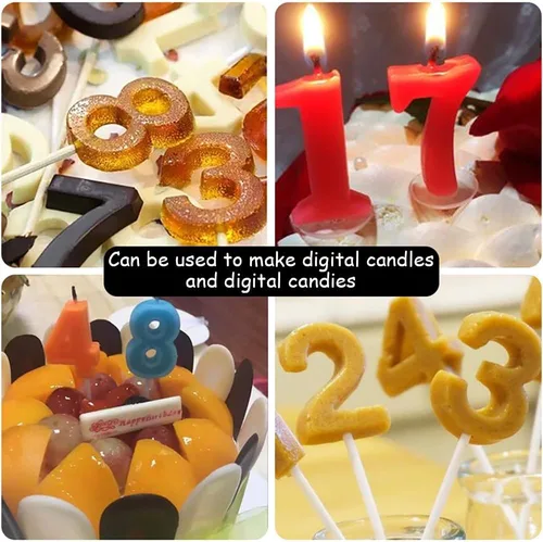 Miniatura 5 de Moldes de silicona con letras A-Z para manualidades de resina, moldes de llavero, moldes de resina epoxi del alfabeto, molde de silicona con 26