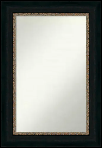 Miniatura 237 de Amanti Art Espejo personalizado, espejo de baño de bronce Milano, espejo de pared o espejo de tocador de baño sobre el fregadero
