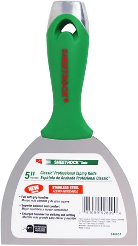 Miniatura 2 de USG Classic - Cuchillo para juntas de acero inoxidable de 5 pulgadas