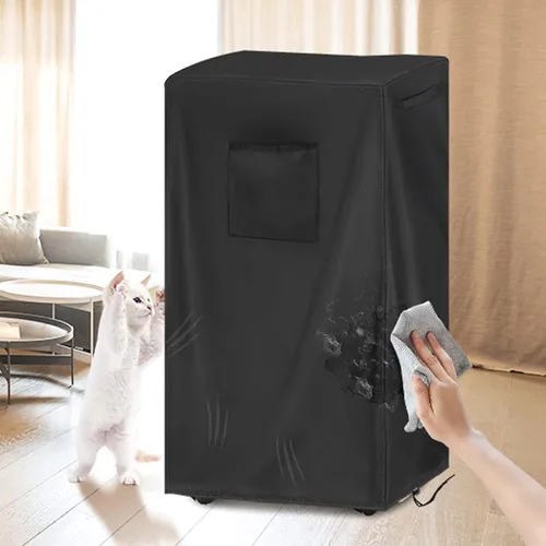 Miniatura 6 de Cubierta portátil de aire acondicionado para BLACK y DECKER, SereneLife, Dreo, Shinco, ZAFRO, Whynter, Midea, cubierta impermeable de CA