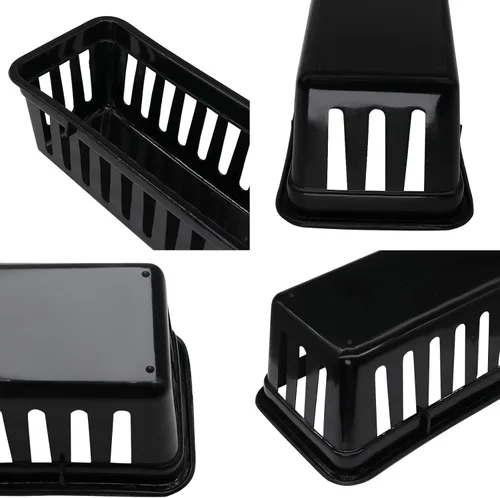 Miniatura 3 de Bandejas organizadoras para lápices o goma para el aula, cestas de suministros de oficina, bandejas de organización para el hogar, escuela, aula