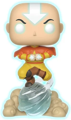 Miniatura 4 de Avatar: El último maestro del aire– Aang on Airscooter Pop! Exclusivo.