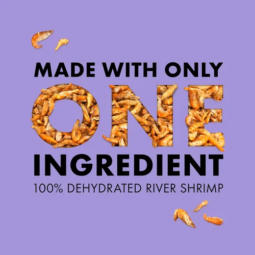 Miniatura 5 de Zilla Reptile Food Munchies - Camarones de río para tortugas, salamandras, ajolotes y peces tropicales grandes, 2 onzas
