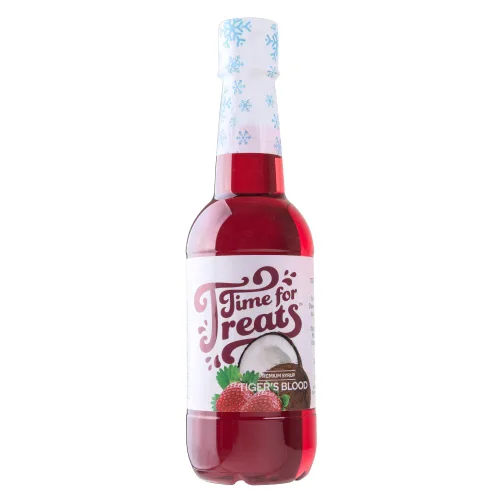 Miniatura 11 de Time for Treats Paquete de 3 jarabes con sabor a uva, cereza, frambuesa roja VKP1108, multicolor