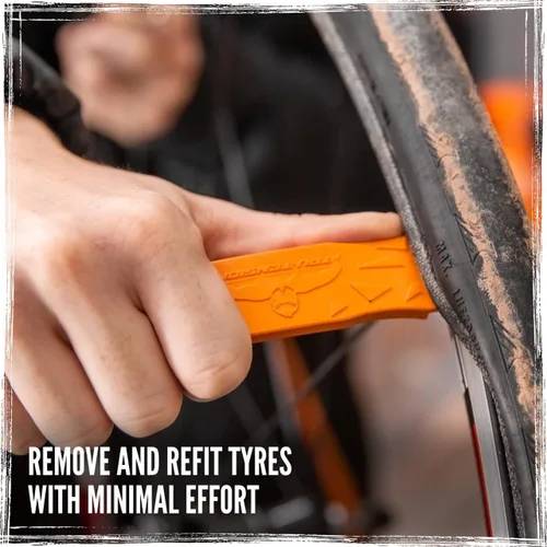 Miniatura 3 de Tru-Tension Tire Monkey Tire Lever Only One Tool Needed to Change Any Tire Bicycle Tools & Accessories