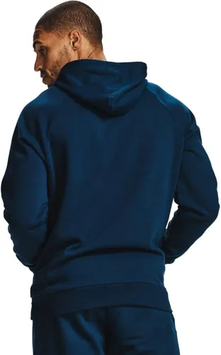 Miniatura 2 de Under Armour Rival - Sudadera ajustada de vellón con capucha para hombre