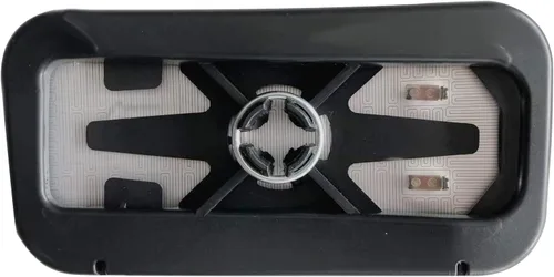 Miniatura 2 de Espejo convexo inferior izquierdo para puerta de repuesto con placa trasera para Mercedes Freightliner Sprinter a partir de 2019