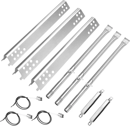 Miniatura 13 de Piezas de repuesto para parrilla Charbroil Performance de 5 quemadores 463448021 463450022 463451022, de 4 quemadores 463365021 463352521, Las