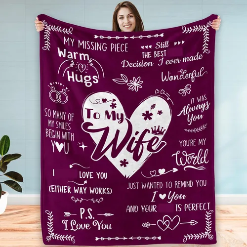 Miniatura 19 de Manta Personalizada de Fotos y Mensajes Collage Manta Throw - Perfecta para el Día de San Valentín para Ella, Él, Amigos - Foto Personalizada