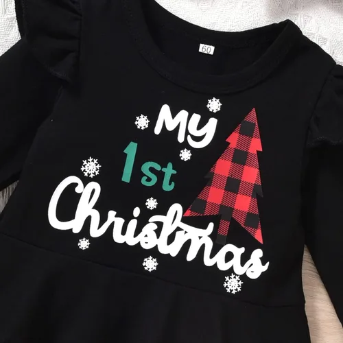 Miniatura 7 de Aalizzwell Traje de Navidad para bebés y niñas