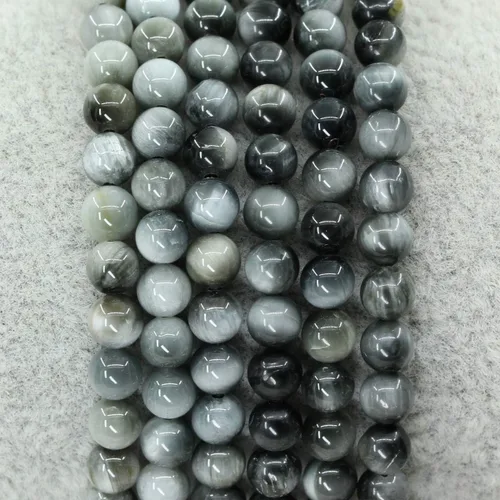 Miniatura 2 de Gem Semi Precious Gemstones 4mm Round Beads Crystal Stretch Bracelet 7 Inch Unisex