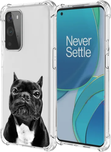 Miniatura 80 de Funda para OnePlus Nord CE 2 Lite 5G Clear Flower Phone Case Soft TPU a prueba de golpes, antiarañazos, funda protectora para 1+Nord CE2 Lite 5G
