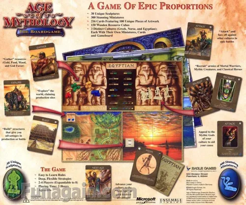 Miniatura 2 de Age of Mythology, el juego de mesa