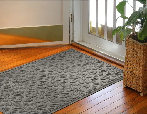 Miniatura 4 de WaterHog - Tapete para entradas para interiores y exteriores, para entrada del hogar, diseño duradero de captura de suciedad para puerta delantera
