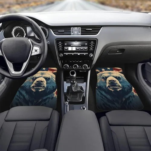 Miniatura 3 de 4 alfombrillas delanteras y traseras para automóvil, SUV, furgoneta y camión, protección de suelo para todo tipo de clima, juego de accesorios