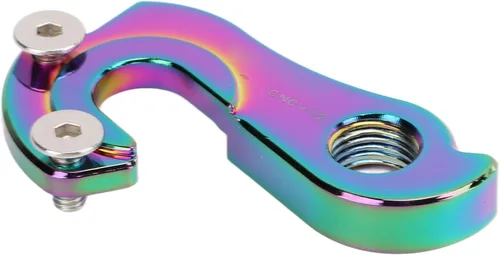 Dilwe MOTSUV Desviador Percha, aluminio CNC, desviador resistente al desgaste, para XDS MX300, 300/350/360/500/600/650/700, etc., 1 pieza/juego (No.