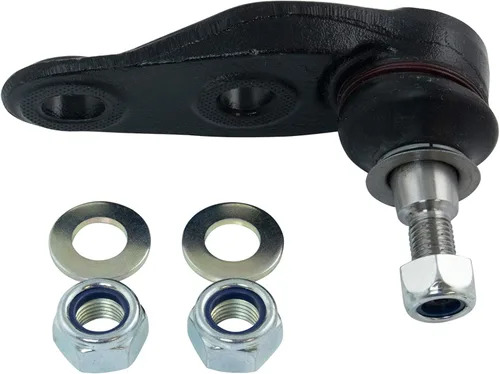 Miniatura 140 de TRQ Juego de juntas esféricas delanteras superior e inferior para lado del conductor y del pasajero Compatible con Acura TL 2009-2014 Acura TSX