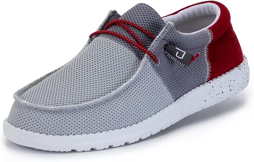 Hey Dude Wally - Zapatos en todos los estilos para hombre, mocasines con cordones, cómodos y ligeros