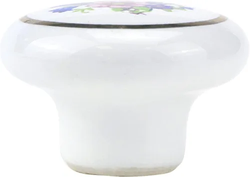 Miniatura 4 de Bitray Tiradores de cerámica vintage para cajones de aparador, 8