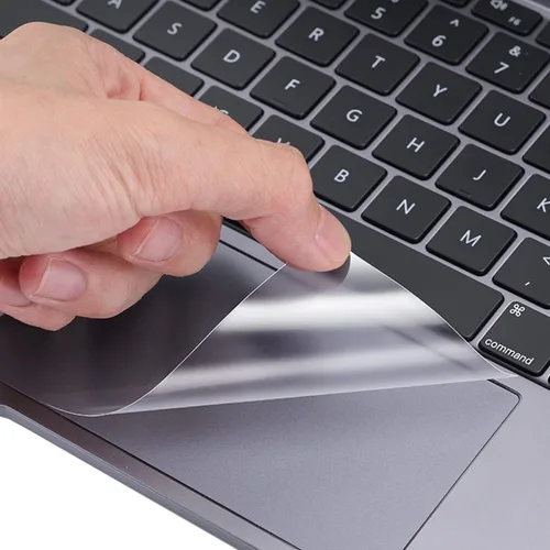 Miniatura 8 de Protector de trackpad para MacBook Air 2021 2020 de 13 pulgadas A2337 M1 A2179 A1932 Touch Pad cubierta antiarañazos para MacBook Air de 13 pulgadas