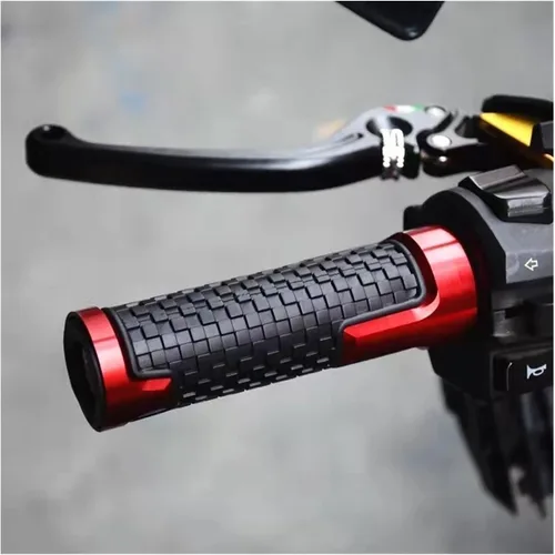 Miniatura 3 de for Yamaha FZ 8 FZ8R FZ8 FAZER Motorcycle Accessories Universal 7/8'' 22MM Rubber Hand End Grip Bar Handlebar Grips Handle Bar