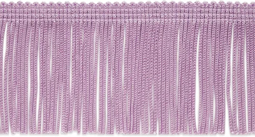 Miniatura 40 de Trims By The Yard Borde de flecos de cadena de 2 pulgadas, borde decorativo de flecos de poliéster, flecos versátiles para disfraces, uniformes