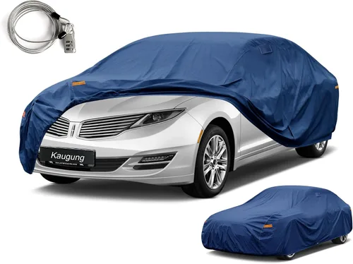 Miniatura 87 de Kaugung Funda de coche resistente para BMW M2 (2019-2024), impermeable, resistente a todo tipo de clima, protección contra el sol, lluvia, polvo