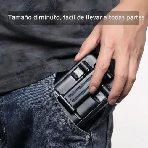 Miniatura 6 de Regalos para hombres, soporte para celular con altavoz Bluetooth y luz LED que cambia de color, regalos únicos para mujeres, papá, esposo