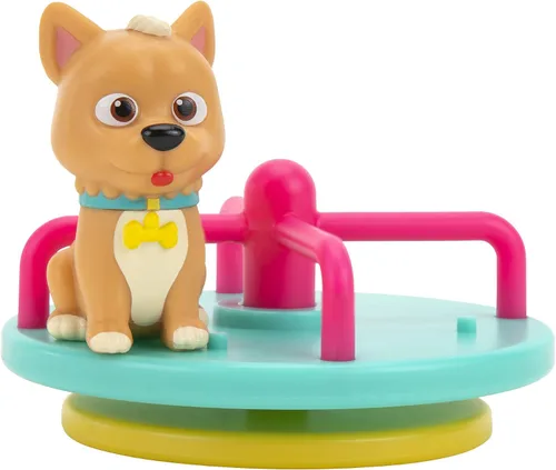 Miniatura 5 de Deluxe Pop n' Play House de CoComelon - Casita plegable con JJ, el papá de JJ, Bingo el cachorro y accesorios para la casita - Juguetes para niños