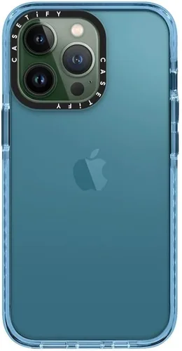 Miniatura 3 de CASETiFY Impact - Funda para iPhone 13 Pro (protección contra caídas de 6.6 pies), color azul sierra Sierra Azul