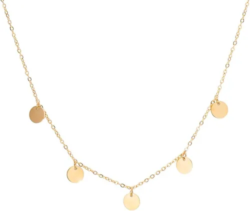 LUUK LIFESTYLE Filigree Stainless Steel Necklaces, Bracelets and Jewelry Sets, Modern Design Jewels, Fashion Accessory for Women, Adjustable Length,