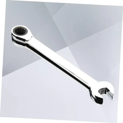 Miniatura 6 de Uonlytech 2 piezas de trinquete llave de 0.394 in súper socket llave dicéfala llave mini llave miniatura kit de llave giratoria juego de llaves