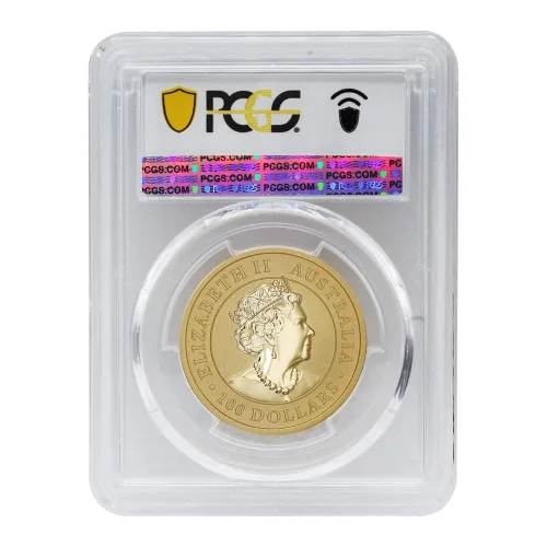 Miniatura 2 de 1987 AU hasta el presente 1 onza Canguro de Oro Australiano GemUnc (Año aleatorio) $100 Gem Unc. PCGS