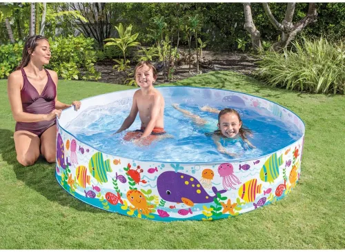 Miniatura 2 de Intex Snapset Pool Ocean 6'x15 (72.0 in X 15.0 in)