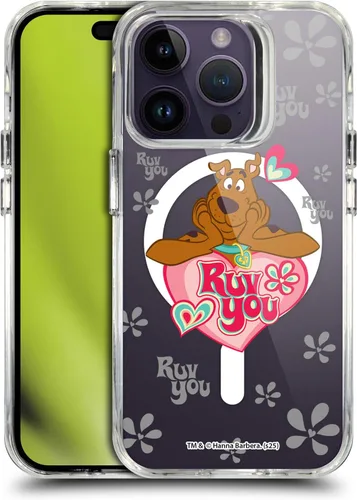Miniatura 76 de Head Case Designs Funda con licencia oficial de Scooby-Doo Capture Character Art a prueba de golpes [protección de grado militar] compatible