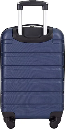 Miniatura 4 de Wrangler Equipaje giratorio de mano rígido Azul marino Equipaje giratorio rígido