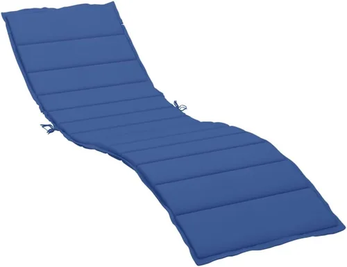 Miniatura 44 de Cojín para tumbona con almohada para la cabeza, cojines de asiento para exteriores para muebles de patio, sillas de descanso, tela (100% poliéster)